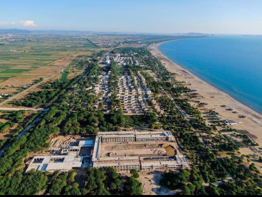 Illyrian Elite Gjiri I Lalezit Apartman Durrës Kültér fotó